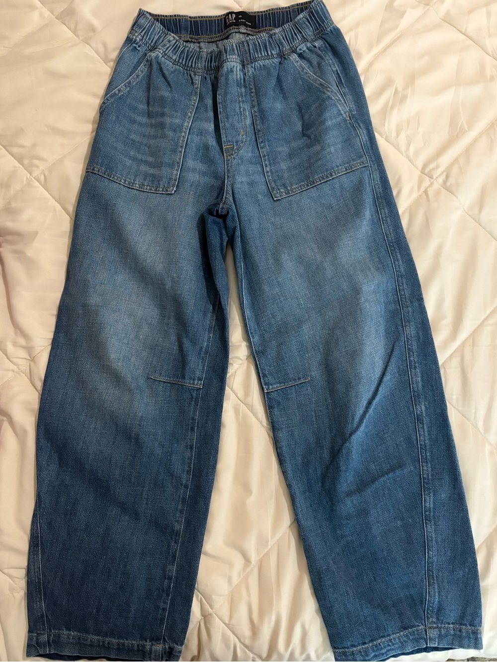 GAP Women’s Blue Cotton Jeans - XS